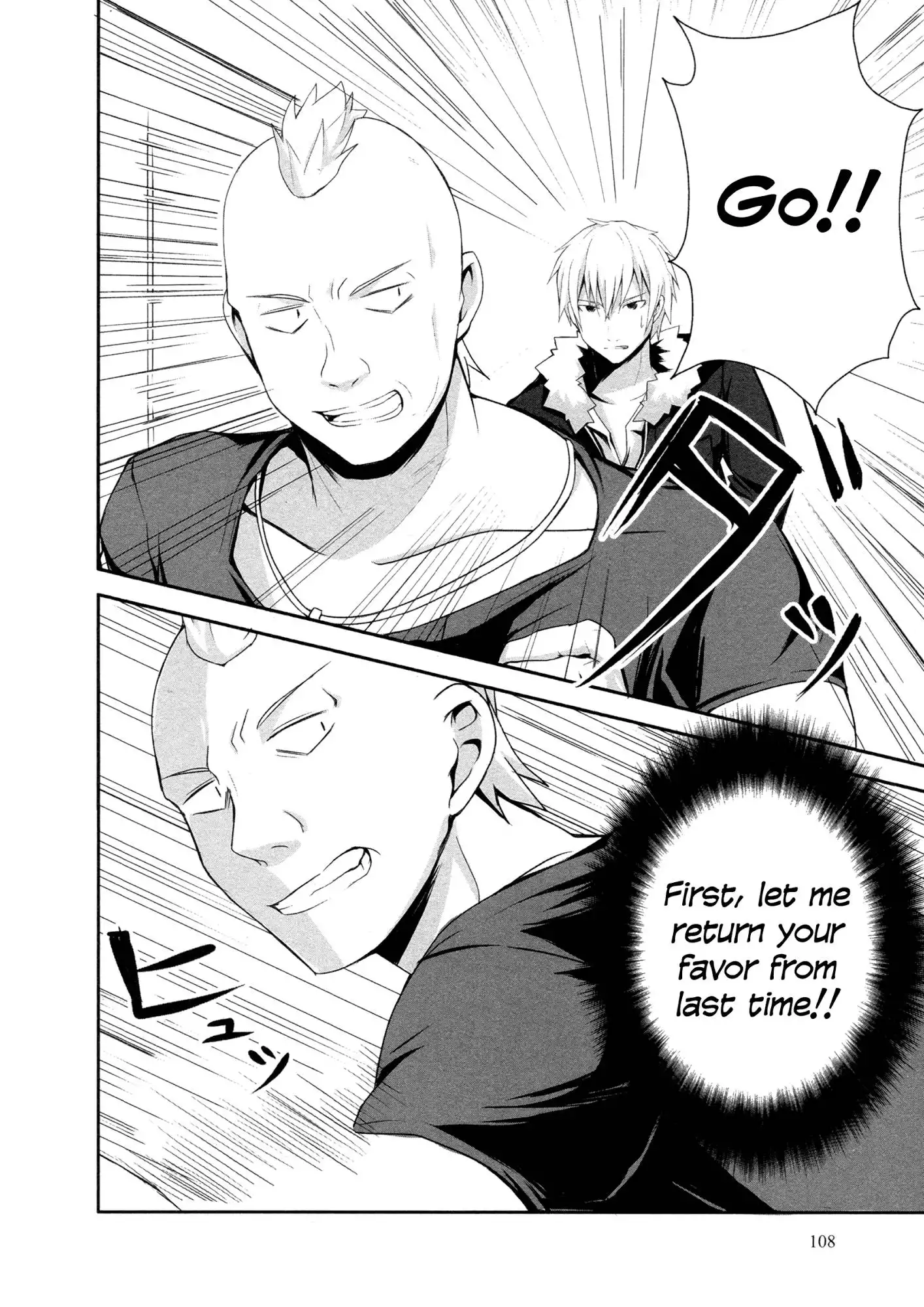 Ben-to Zero: Road to Witch Chapter 4 8